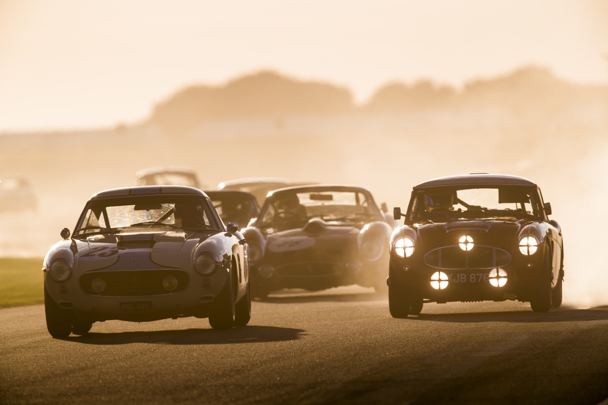 Ferrari 250 GT SWB/C (1962) - im Rennen um die Kinrara Trophy - Goodwood Revival 2018