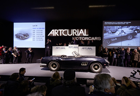 Ferrari 250 GT SWB Californa Spider (1961) - Artcurial-Versteigerung der Baillon-Sammlung (Lot 59) - für Euro 14,2 Millionen zugeschlagen
