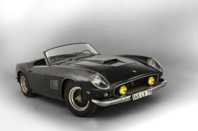 Ferrari 250 GT SWB California Spider (1961) - Scheunenfund des Jahrhunderts - Baillon-Sammlung - als Lot 59 an der Artcurial-Versteigerung an der Rétromobile am 6. Februar 2015