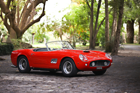 Bild Ferrari 250 GT SWB California Spider (1961) - als Lot 069 versteigert an der Gooding & Company Ameila Island Auction am 11. März 2016