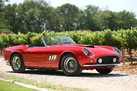 Ferrari 250 GT SWB California Spider (1961) - als Lot 129 an der Gooding & Co Versteigerung in Pebble Beach 2015