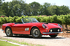 Ferrari 250 GT SWB California Spider (1961) - als Lot 129 an der Gooding & Co Versteigerung in Pebble Beach 2015