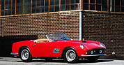 Bild: Ferrari 250 GT SWB California Spider (1961) - im Angebot der Gooding & Co Auktion von Monterey am 16./17. August 2014