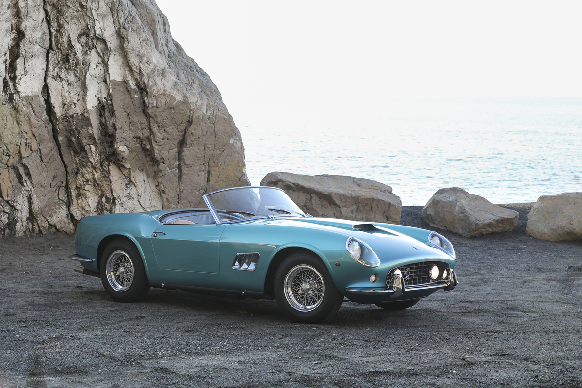 Ferrari 250 GT SWB California Spider (1962) - als Lot 164 angeboten an der Gooding & Co Amelia Island Versteigerung am 2./3. März 2023
