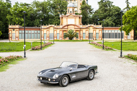 Ferrari 250 GT SWB California Spider by Scaglietti (1960) - as lot 346 at the RM/Sotheby's Monterey Auction 2024