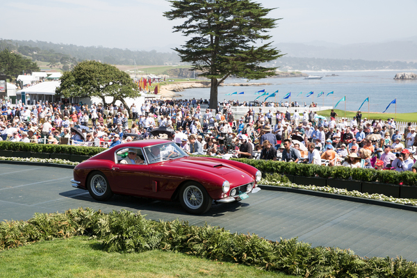 Image: Ferrari 250 GT SWB Scaglietti Berlinetta Competizione (1960) by Big Fork Holdings - winner of the M-2 class and the Enzo Ferrari Trophy