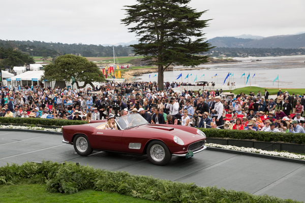 Ferrari 250 GT Scaglietti Spyder California Prototype (1957) Erster Platz in der Kategorie Ferrari Grand Touring