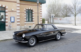 Ferrari 250 GT Serie 1 Coupé Pininfarina (1959) - als Lot 278 angeboten an der Artcurial Le Mans Classic Versteigerung am 5. Juli 2014 (1959)