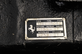 Ferrari 250 GT Series I Cabriolet (1958) - an der Bonhams Quail Lodge Auktion vom 14./15. August 2014 als Lot 005