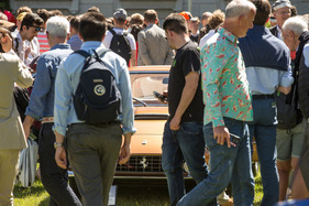 Ferrari 250 GT Speciale Aerodinamico (1962) – Concorso d'Eleganza Villa d'Este 2024