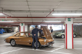Ferrari 250 GT Speciale Aerodinamico (1962) – Concorso d'Eleganza Villa d'Este 2024
