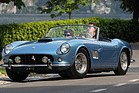 Ferrari 250 GT Spider California (1961) - am Concorso d'Eleganza Villa d'Este 2012 - Kategorie 'F - The Ferrari 250 Dynasty'