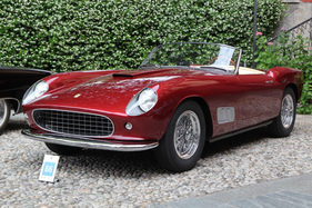 Ferrari 250 GT Spider California Prototipo (1957) - F-66 - Concorso d'Eleganza Villa d'Este 2017
