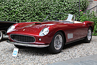 Ferrari 250 GT Spider California Prototipo (1957) - F-66 - Concorso d'Eleganza Villa d'Este 2017