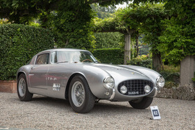 Ferrari 250 GT TDF (1956) - In the "Big Band '40s to Awesome '80s - Five Decades of Endurance Racing" class at the Concorso d'Eleganza Villa d'Este 2021