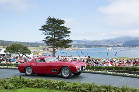 Ferrari 250 GT TDF Scaglietti 14 Louvre (1957) - Klassensieger am Concours d'Elégance Pebble Beach 2014