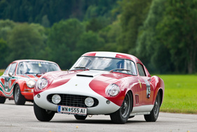 Ferrari 250 GT TdF (1958) - auf dem Flugplatz Niederöblarn an der Chopard Racecar-Trophy 2014 (Ennstal-Classic)