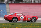 Ferrari 250 GT Tour de France (1962) - im Rennen der NK HTGT (Touren- und GT-Wagen bis 1947-1965) am Bosch Hockenheim Historic 2012