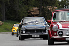 Bild: Ferrari 250 GTE (1960) - am Start mit der Dorfgruppe bei der Lenzerheide Motor Classics 2013