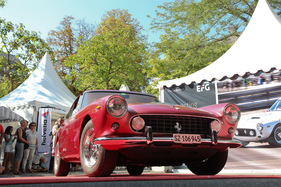 Ferrari 250 GTE (1961) - Zurich Classic Car Award ZCCA 2017