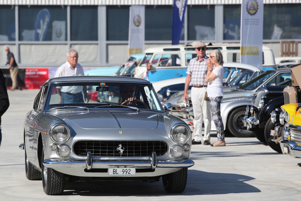 Ferrari 250 GTE (1962) - Platz für vier Personen - Dolder Classics September 2018