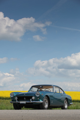 Ferrari 250 GTE (1962) - als Lot 50 an der Versteigerung der Oldtimer Galerie Toffen anlässlich der Dolder Classics am 11. Juni 2016