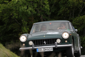 Ferrari 250 GTE (1962) - am Gaisbergrennen 2012 - Sportwagenklasse