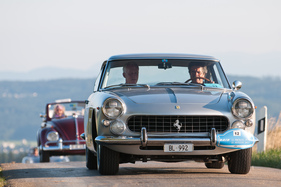 Ferrari 250 GTE (1963) am 11. RAID Prolog Zürich