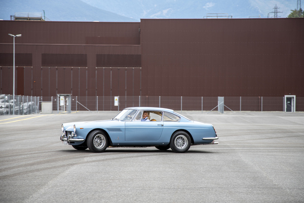 Ferrari 250 GTE 2+2 (1962) – Jungfrau-Rallye 2022