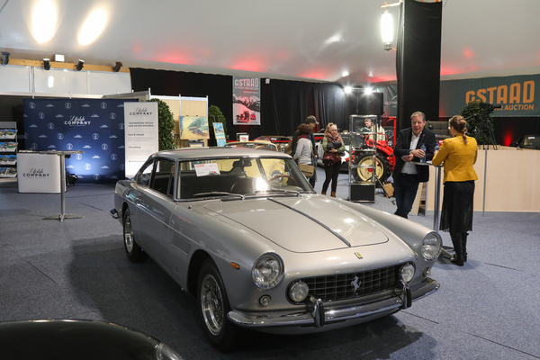 Ferrari 250 GTE 2+2 (1962) - Lot 127 an der Oldtimer Galerie Toffen Versteigerung von Gstaad am 29. Dezember 2024