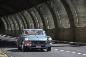 Ferrari 250 GTE 2+2 (1962) - an der 16. OCC Jungfrau-Rallye 2021