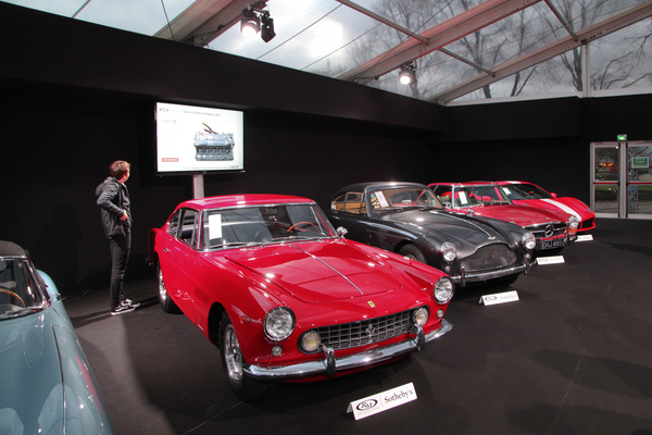 Ferrari 250 GTE 2+2 Series 1 (1961) - als Lot 173 versteigert durch RM/Sotheby's in Paris am 5. Februar 2020