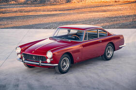 Ferrari 250 GTE 2+2 Series III Coupé (1963) - offered as lot 599 at the Bonhams auction "Les Grand Marques du Monde" in Paris on February 2, 2023