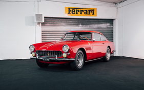 Ferrari 250 GTE 2+2 Series III by Pininfarina (1963) - as lot 133 at the RM/Sotheby's Paris auction on February 2, 2022