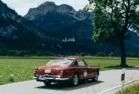 Ferrari 250 GTE Pininfarina (1962) - Arlberg Classic 2017