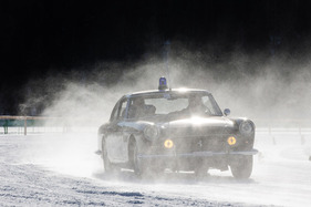 Ferrari 250 GTE Polizia (1962) - The I.C.E. St. Moritz 2022