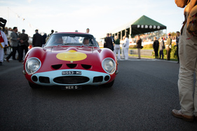 Ferrari 250 GTO (1961) - Lord March sitzt am Lenkrad - Goodwood Revival 2018