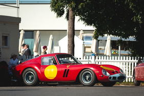 Ferrari 250 GTO (1961) - immer wieder schön anzusehen - Goodwood Revival 2018