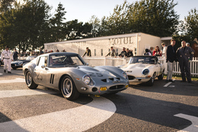 Ferrari 250 GTO (1961) - kam leider nicht weit im Rennen um die Kinrara Trophy - Goodwood Revival 2018 Ferrari 250 GTO (1961) - kam leider nicht weit im Rennen um die Kinrara Trophy - Goodwood Revival 2018