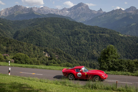 Ferrari 250 GTO (1962) - Bergrennen Ollon-Villars 2017
