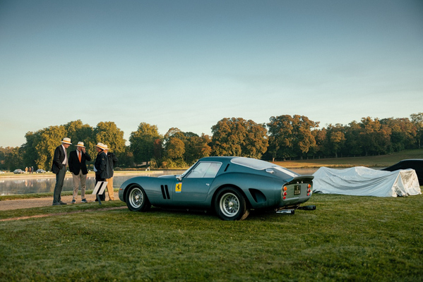 Ferrari 250 GTO (1962) - Concours Chantilly Arts & Elegance 2024