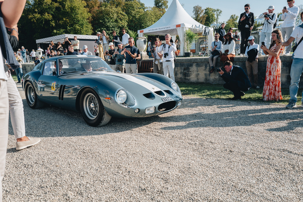 Ferrari 250 GTO (1962) - Concours Chantilly Arts & Elegance 2024