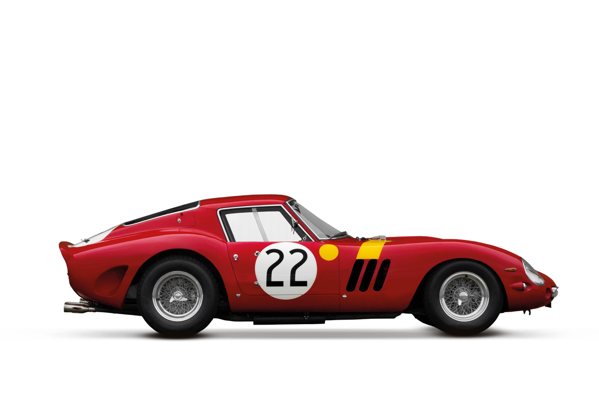 Ferrari 250 GTO (1962) - Ingenieur Giotto Bizzarrini - Ten Tenths