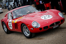 Ferrari 250 GTO (1962) - Nick Masons GTO am Goodwood Press Day 2013
