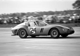 Ferrari 250 GTO (1962) - Phil Hill und Olivier Gendbien fuhren mit diesem Ferrari 250 GTO auf den Gesamtplatz 2 (12 Stunden von Sebring 1962)
