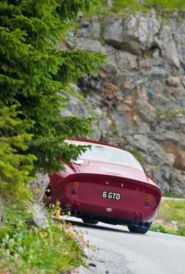 Ferrari 250 GTO (1962) - Stoderzinken Bergwertung - Ennstal-Classic 2014