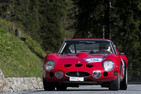 Ferrari 250 GTO (1962) - am Bergrennen Arosa ClassicCar 2012