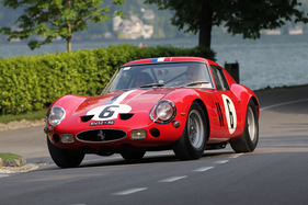 Ferrari 250 GTO (1962) - am Concorso d'Eleganza Villa d'Este 2012 - Kategorie 'I - Heroes of Le Mans'