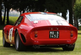 Ferrari 250 GTO (1962) - am Concorso d'Eleganza Villa d'Este 2012 - Kategorie 'I - Heroes of Le Mans'