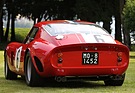 Ferrari 250 GTO (1962) - am Concorso d'Eleganza Villa d'Este 2012 - Kategorie 'I - Heroes of Le Mans'